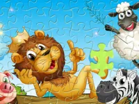 Jungle Jigsaw image