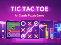 Tic Tac Toe: A Group Of Classic Game image