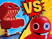 Merge Master: Rainbow Friends Boxy image