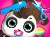 image bg Panda Baby Bear Care Game