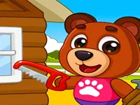 image bg Kids Build House