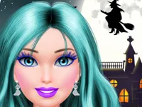 Halloween Salon - Girls Game image