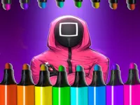 Squid Game Coloring Book s2 image
