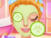 Princess Salon - Party Makeover Game image