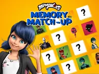 Miraculous Memory Match Up image
