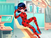 Dotted-Girl Ambulance For Superhero image