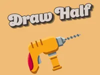 Draw Half image