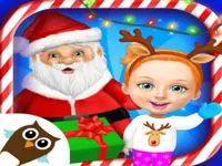 Christmas at Cattle Hill Jigsaw Puzzle Games For image