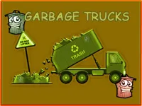 image bg Garbage Trucks - Hidden Trash Can
