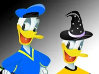 Donald Duck Dressup image