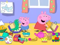 Peppa Pig Jigsaw Puzzle image