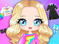 image bg Chibi Beauty Salon Dress Up And Spa
