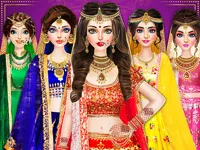 Wedding Makeup  amp;amp; Dress up Game image