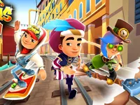 Subway suffer impossible Run - Trains Mood image