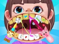 Baby Hospital Dentist Caring image