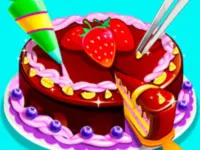 Delicious Cake Shop - Cooking Game image