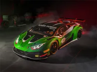 Lamborghini Huracan GT3 EVO2 Puzzle image