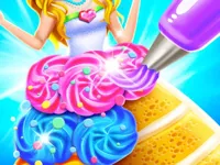Rainbow Princess Cake Maker image