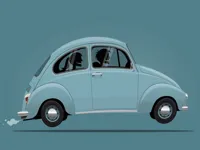 Vintage Sports Car Difference image