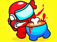 Red Impostor Vs Crew - Among Us image