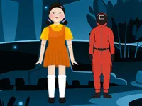 image bg Squid Game Find the Differences